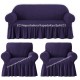 Funda Sillón 3+1+1 Morado Nardin