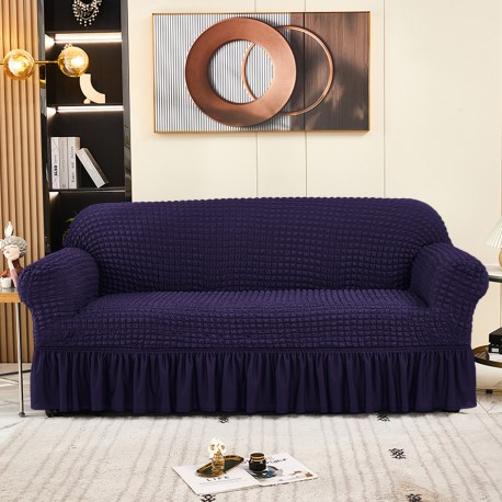 Funda Sillón 3 Cuerpos Morado Nardin